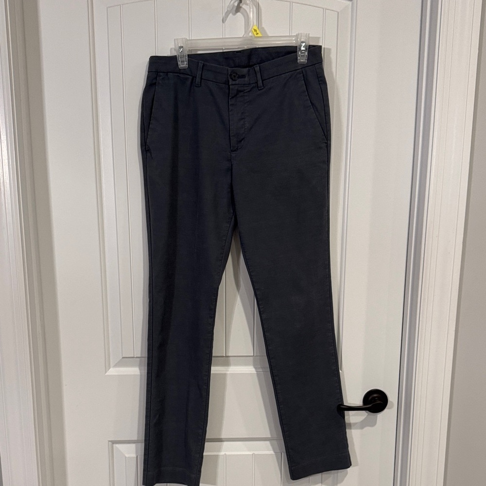 Calvin Klein Men's Grayish blue chino